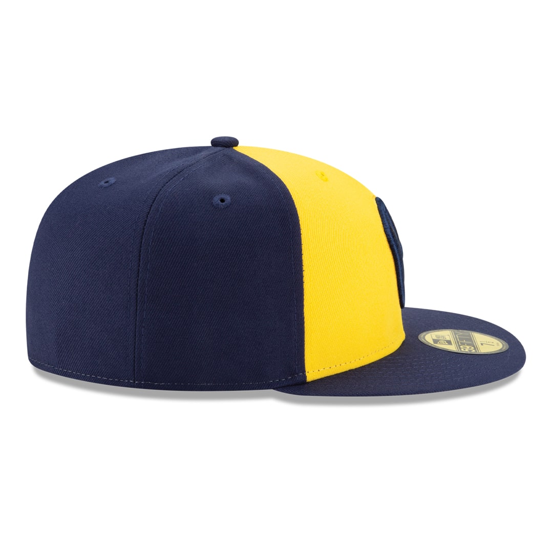 New Era Tampa Bay Rays Navy Alternate Authentic Collection On-Field 59FIFTY Fitted Hat