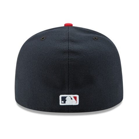 New Era Minnesota Twins Alternate 1 Navy 59FIFTY Fitted Hat Back