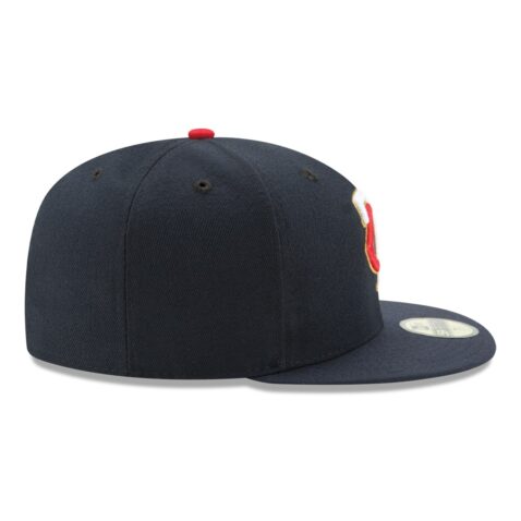 New Era Minnesota Twins Alternate 1 Navy 59FIFTY Fitted Hat Right