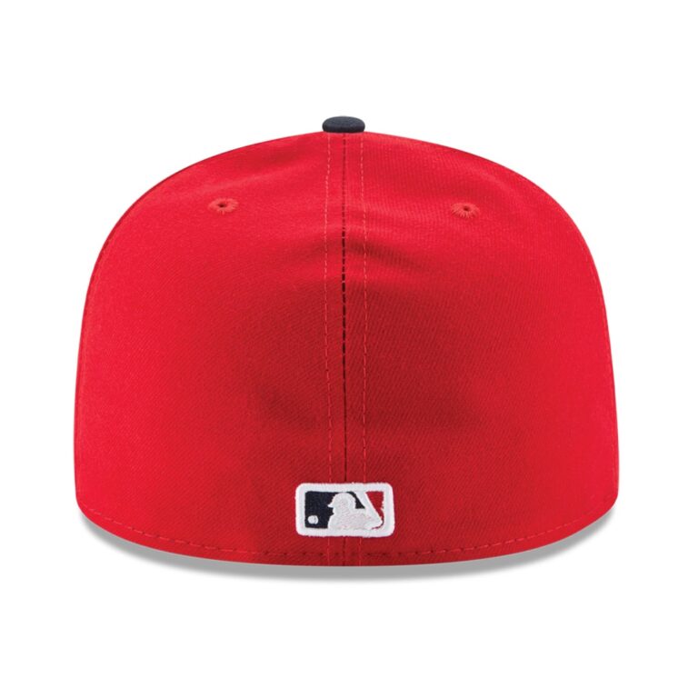 New Era Minnesota Twins Alternate 2 Red Navy 59FIFTY Fitted Hat Back New Era Minnesota Twins Alternate 2 Red Navy 59FIFTY Fitted Hat Back