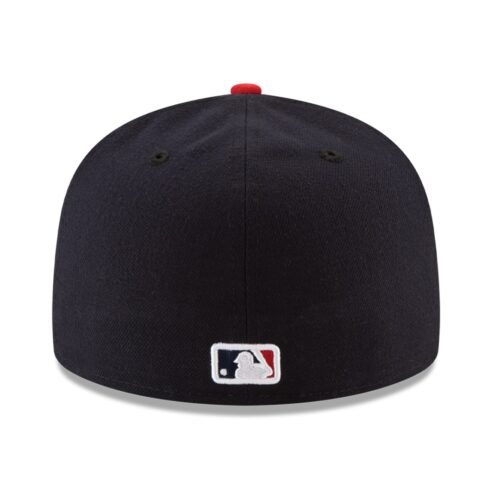 New Era Minnesota Twins Home Navy 59FIFTY Fitted Hat Back