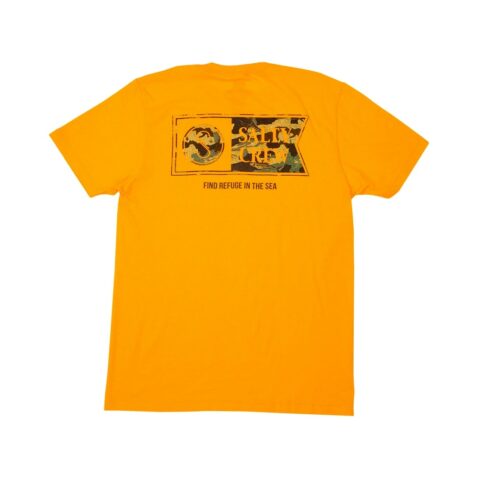 Salty Crew Alpha Decoy T-Shirt Orange