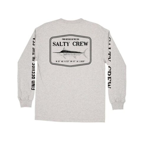 Salty Crew Stealth Standard Long Sleeve Shirt Athletic Heather