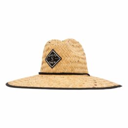 Salty Crew Tippet Cover Up Straw Hat Camo