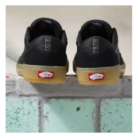 Vans Ave Pro Shoes Black Gum - Image 5