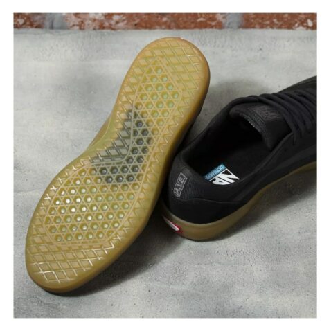 Vans Ave Pro Shoes Black Gum - Image 4