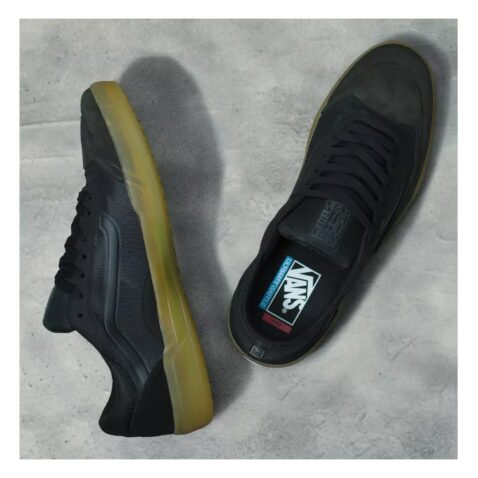 Vans Ave Pro Shoes Black Gum - Image 3
