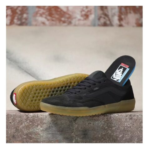 Vans Ave Pro Shoes Black Gum - Image 2