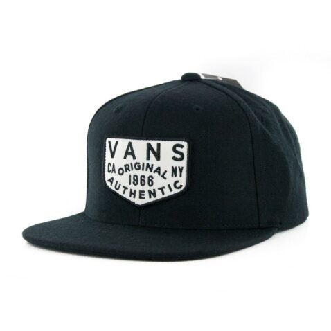 Vans Evers Snapback Hat Black
