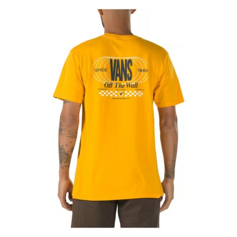 Vans Frequency T-Shirt Saffron - Image 2
