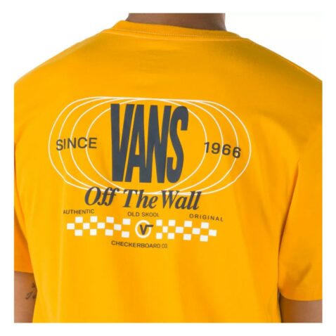 Vans Frequency T-Shirt Saffron - Image 3