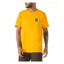 Vans Frequency T-Shirt Saffron