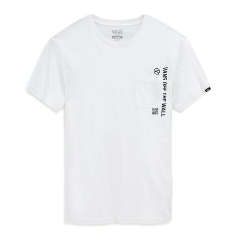 Vans Quick Response Pocket Tee White