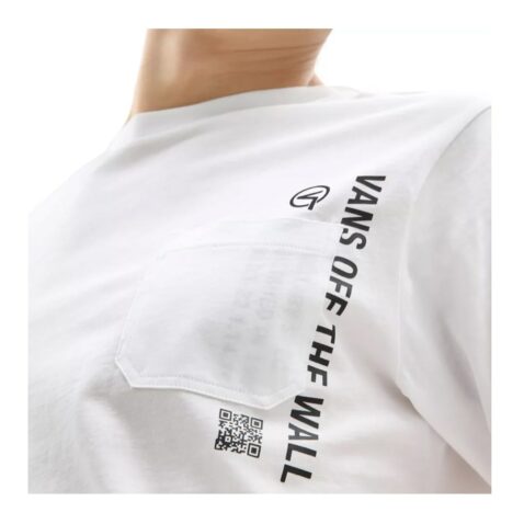 Vans Quick Response Pocket Tee White