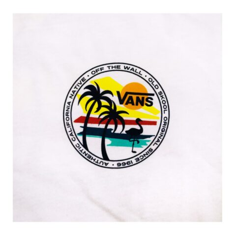 Vans Vintage Beach SS Tee White