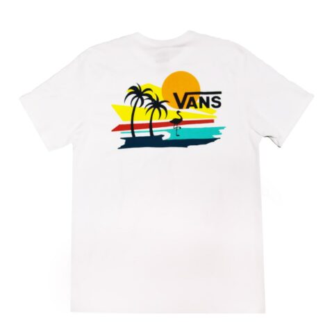 Vans Vintage Beach SS Tee White