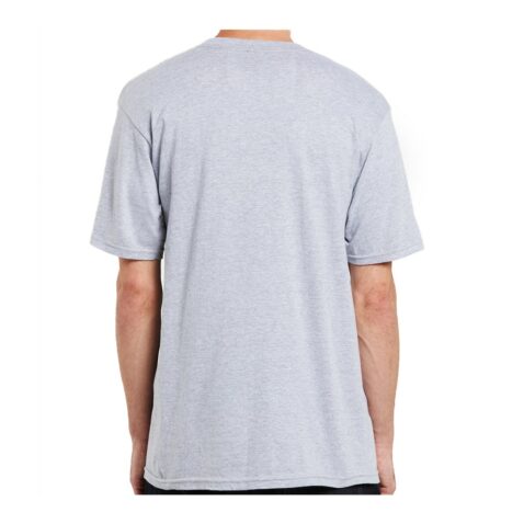 Volcom New Euro SS Tee Heather Grey