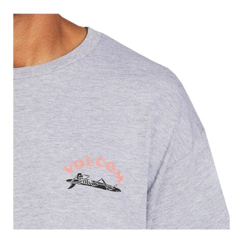 Volcom Skelax SS Tee Heather Grey