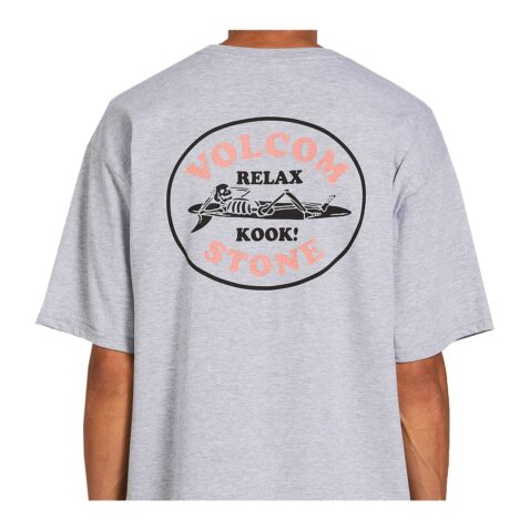Volcom Skelax SS Tee Heather Grey