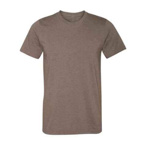 AAA Alstyle Shor Sleeve Brown Heather