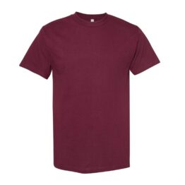 Plain T-Shirt Burgundy