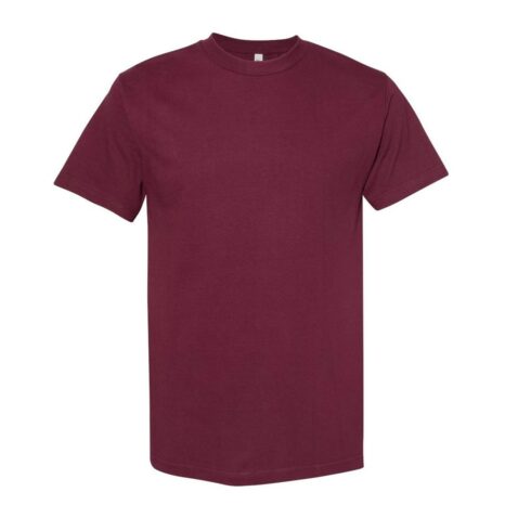 AAA Alstyle Shor Sleeve Burgundy