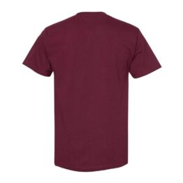 Plain T-Shirt Burgundy