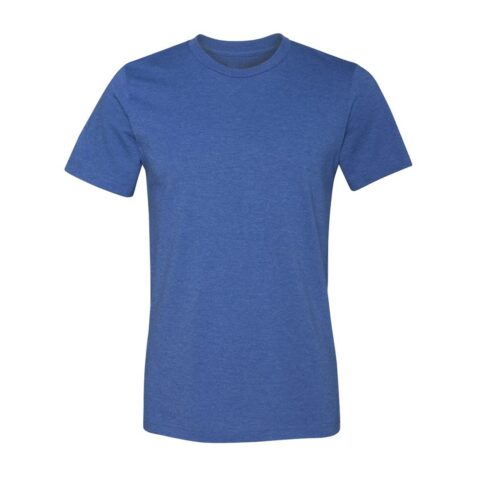 AAA Alstyle Shor Sleeve Denim Heather