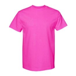 AAA Alstyle Shor Sleeve Hot pink