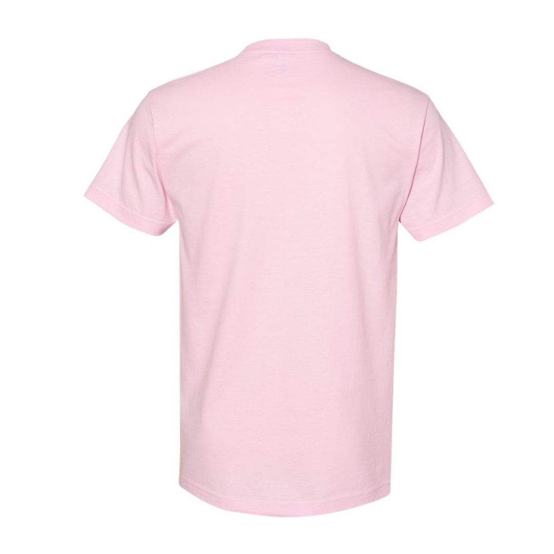Leyenda suma Amplificador Plain T-Shirt Pink - Billion Creation