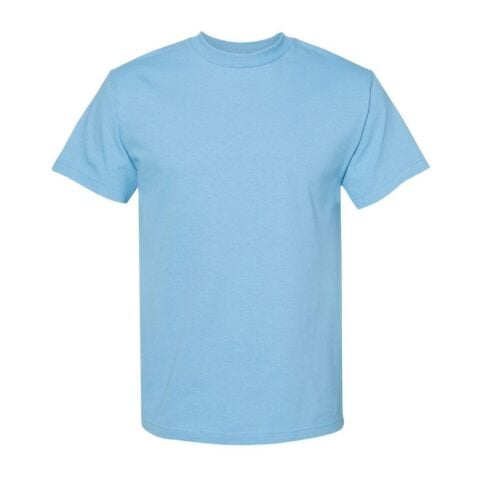 AAA Alstyle Short Sleeve Carolina Blue