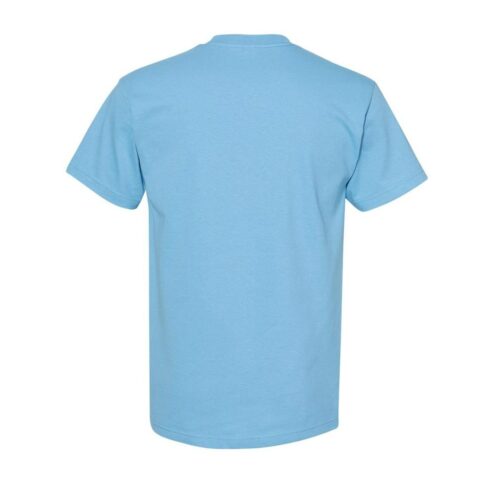 AAA Alstyle Short Sleeve Carolina Blue1