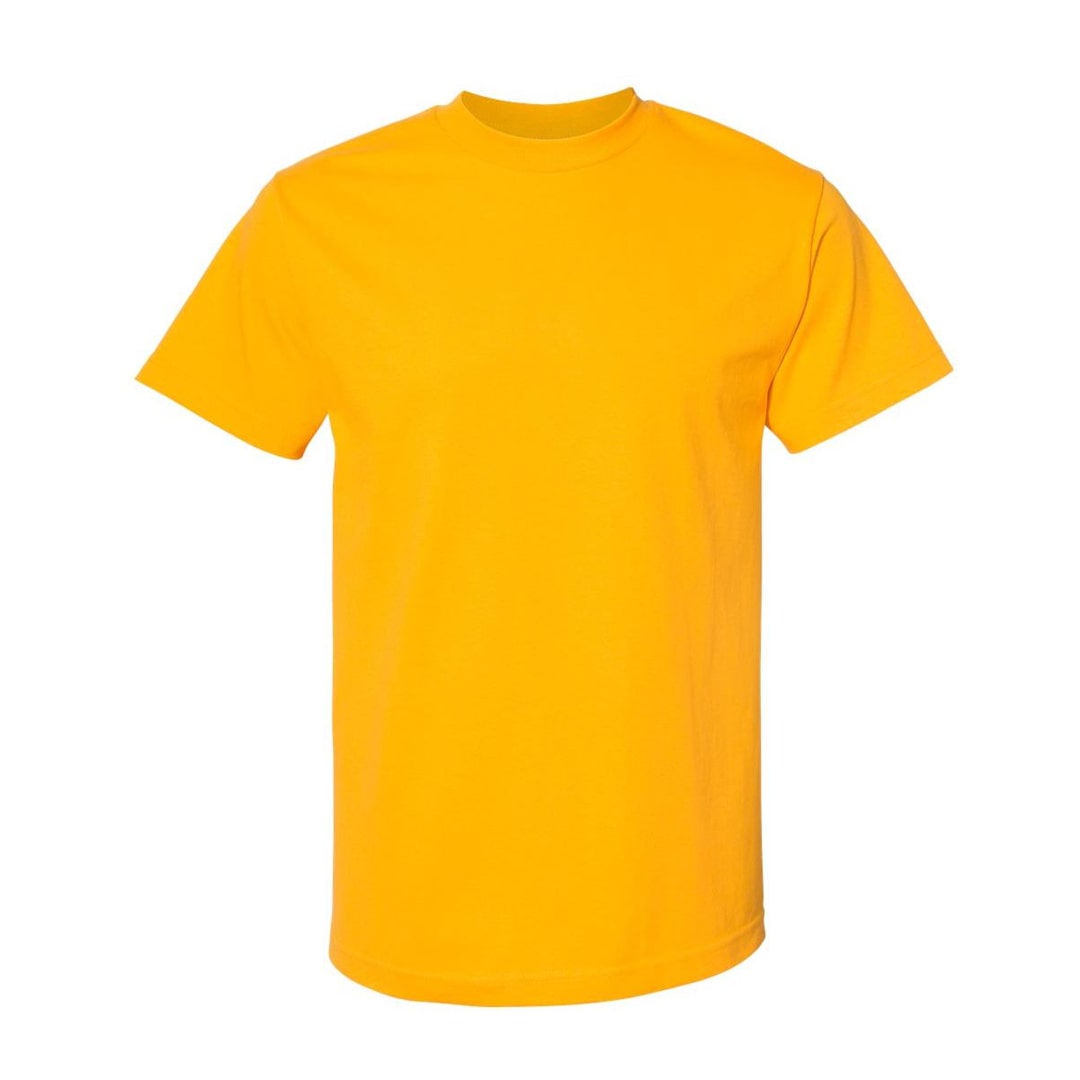 en anden Mart Jakke Plain T-Shirt Gold - Billion Creation