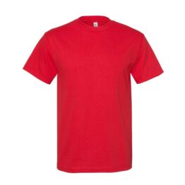 AAA Alstyle Short Sleeve Red