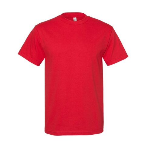 AAA Alstyle Short Sleeve Red