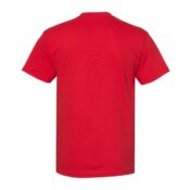 AAA Alstyle Short Sleeve Red1