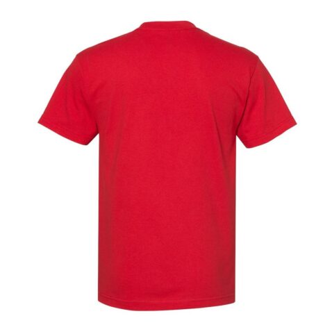 AAA Alstyle Short Sleeve Red1
