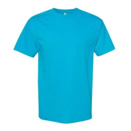 Plain T-Shirt Turquoise