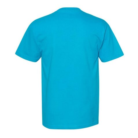 AAA Alstyle Short Sleeve Turquoise1