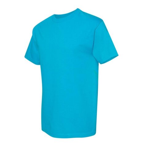 AAA Alstyle Short Sleeve Turquoise2