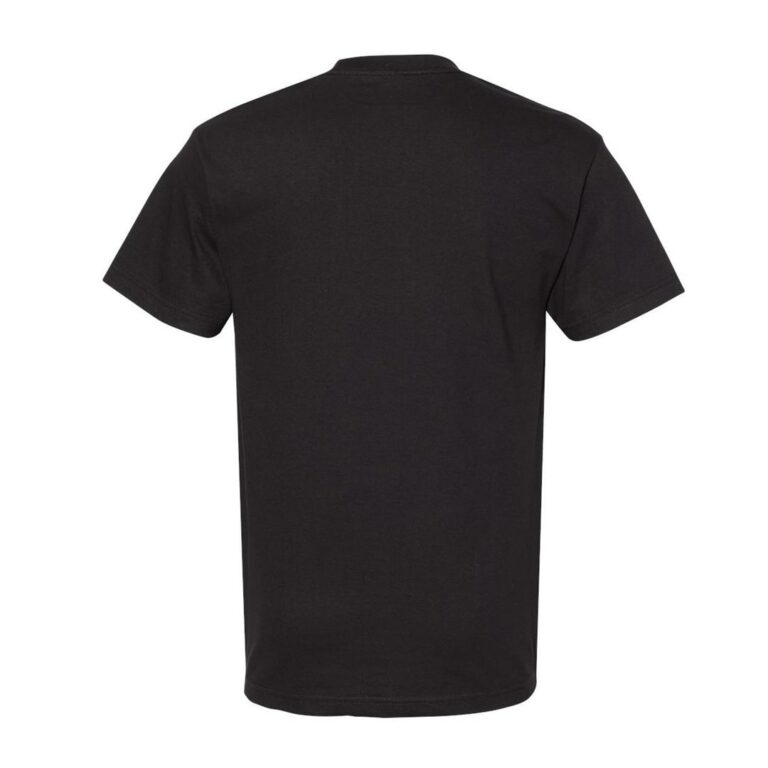 AAA Plain T-Shirt Black-1 AAA Plain T-Shirt Black-1
