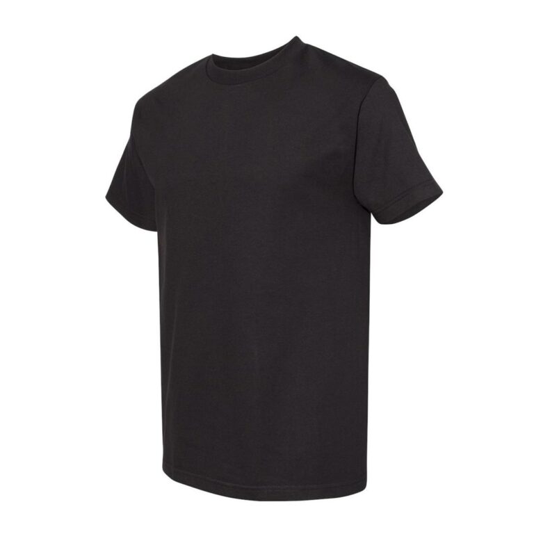 AAA Plain T-Shirt Black-2 AAA Plain T-Shirt Black-2