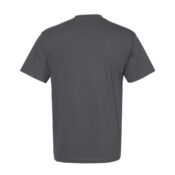 AAA Plain T-Shirt Charcoal-1