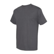 AAA Plain T-Shirt Charcoal-2