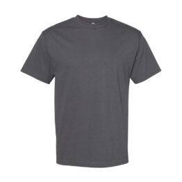 Plain T-Shirt Charcoal