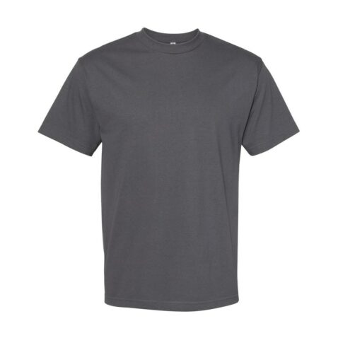 AAA Plain T-Shirt Charcoal