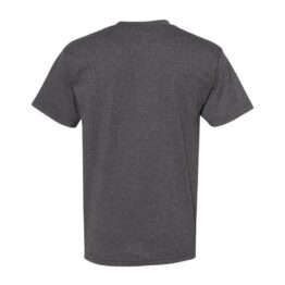 Plain Short Sleeve T-Shirt Charcoal Heather