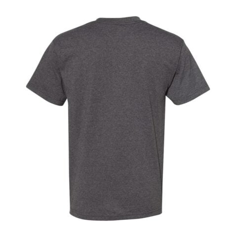 AAA Plain T-Shirt Charcoal Heather1