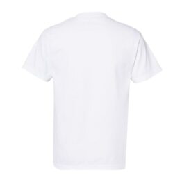 Plain Short Sleeve T-Shirt White