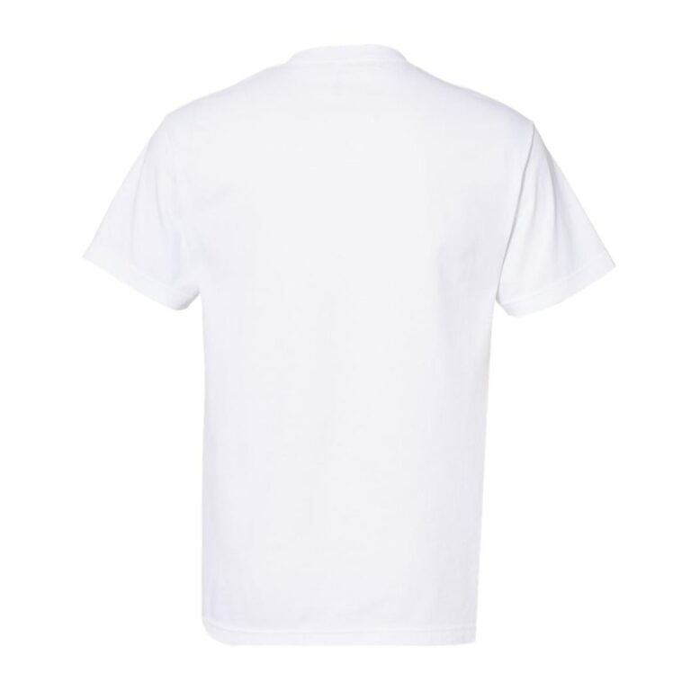 AAA Plain T-Shirt White-1 AAA Plain T-Shirt White-1